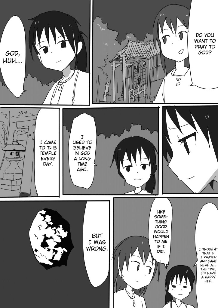 Just Like This, Until the World Ends Oneshot 第9页