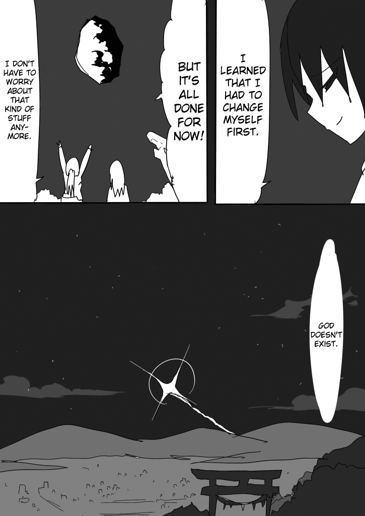 Just Like This, Until the World Ends Oneshot 第10页