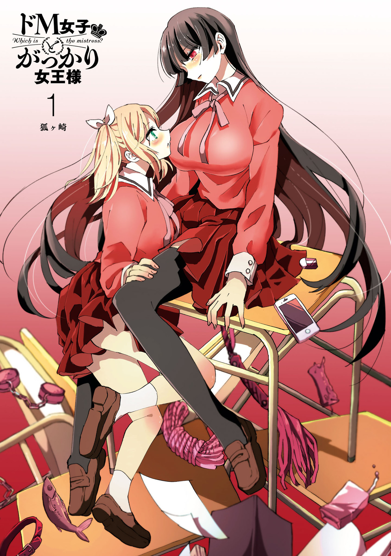 Do-M Joshi to Gakkari Joou-sama 第2页