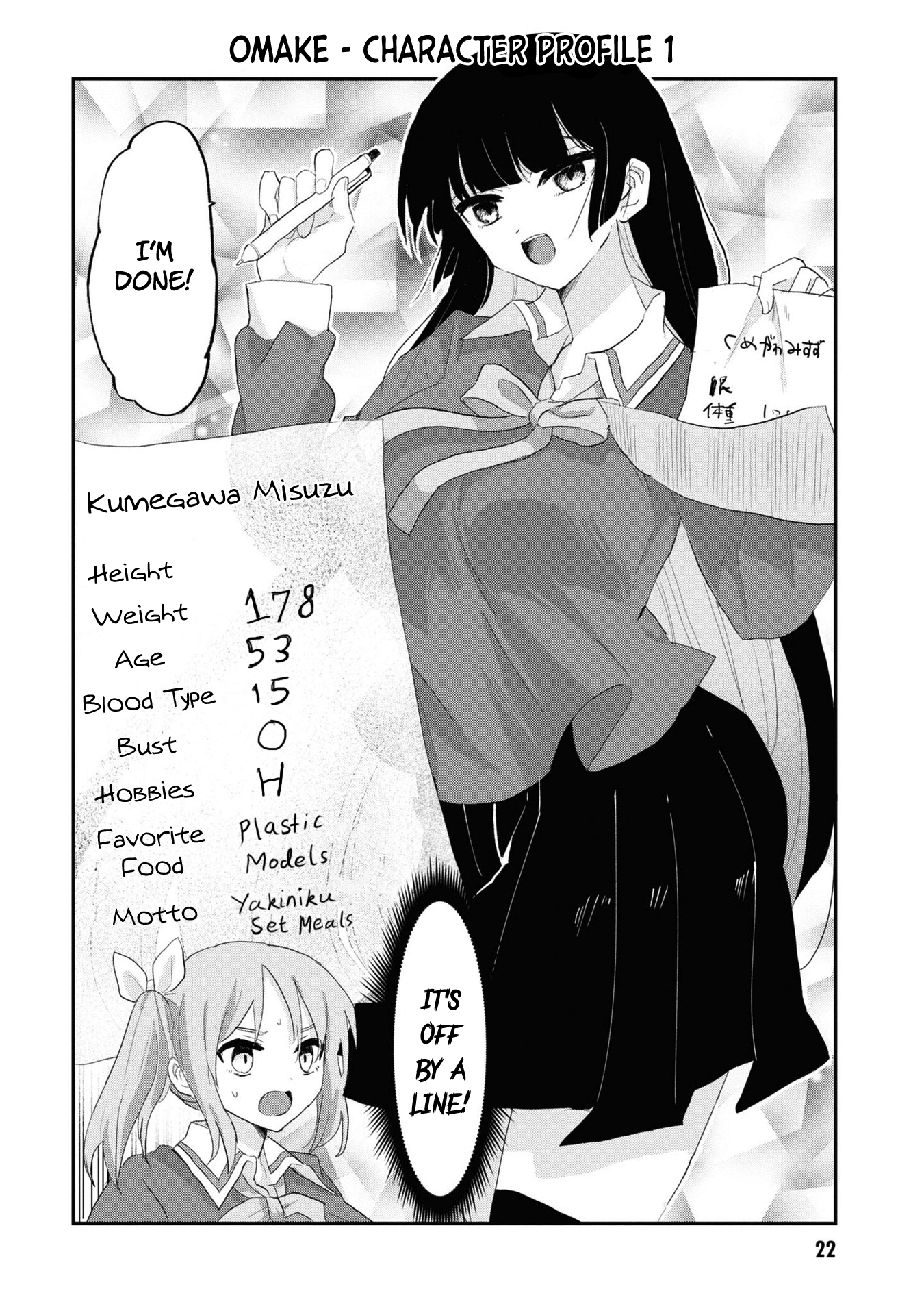 Do-M Joshi to Gakkari Joou-sama Vol. 1 Ch. 1 第23页