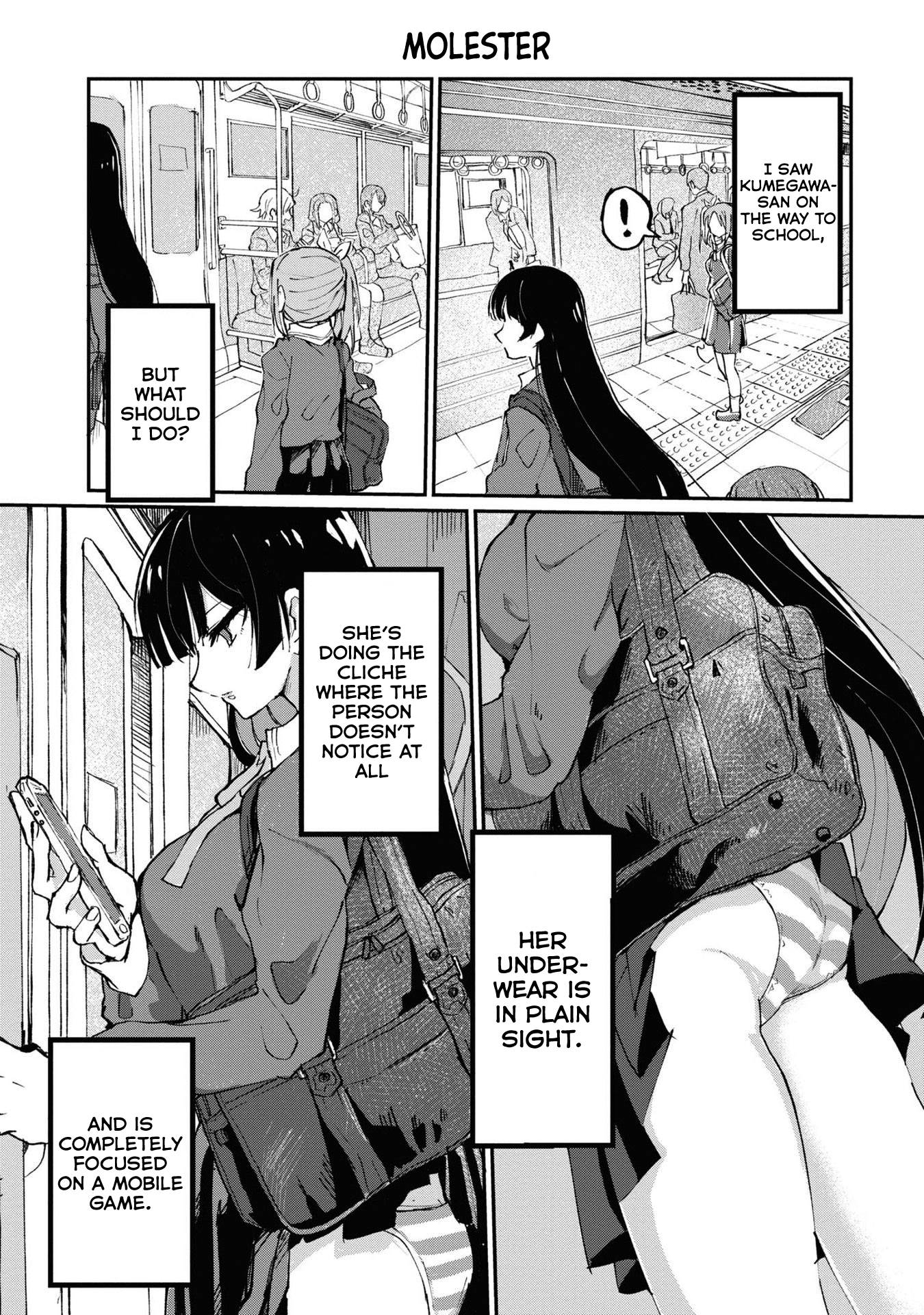 Do-M Joshi to Gakkari Joou-sama 第8页