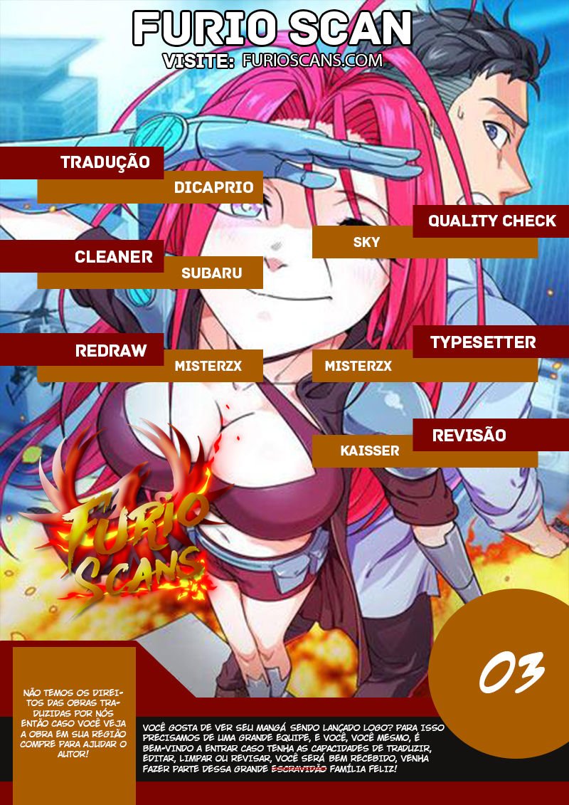 Save a Female Assassin Ch. 3 第1页