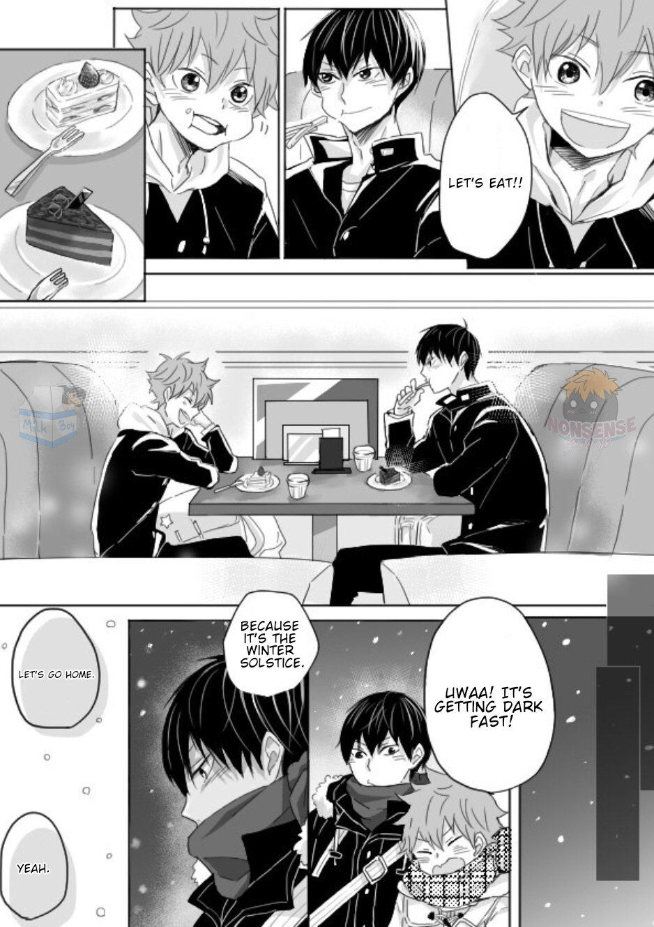 Haikyuu!! - KageHina (Doujinshi) Oneshot 第12页