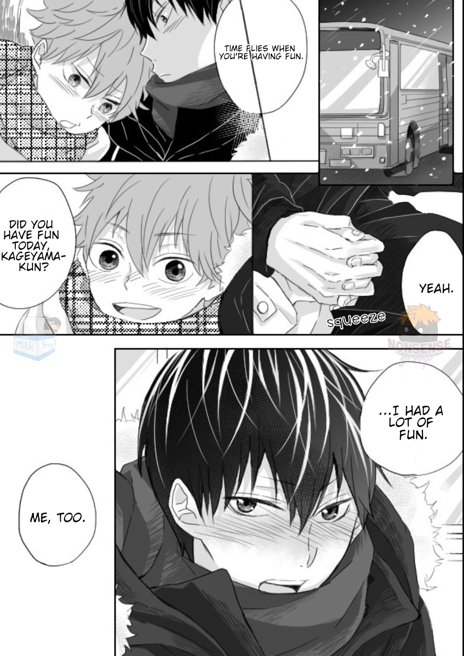 Haikyuu!! - KageHina (Doujinshi) Oneshot 第13页