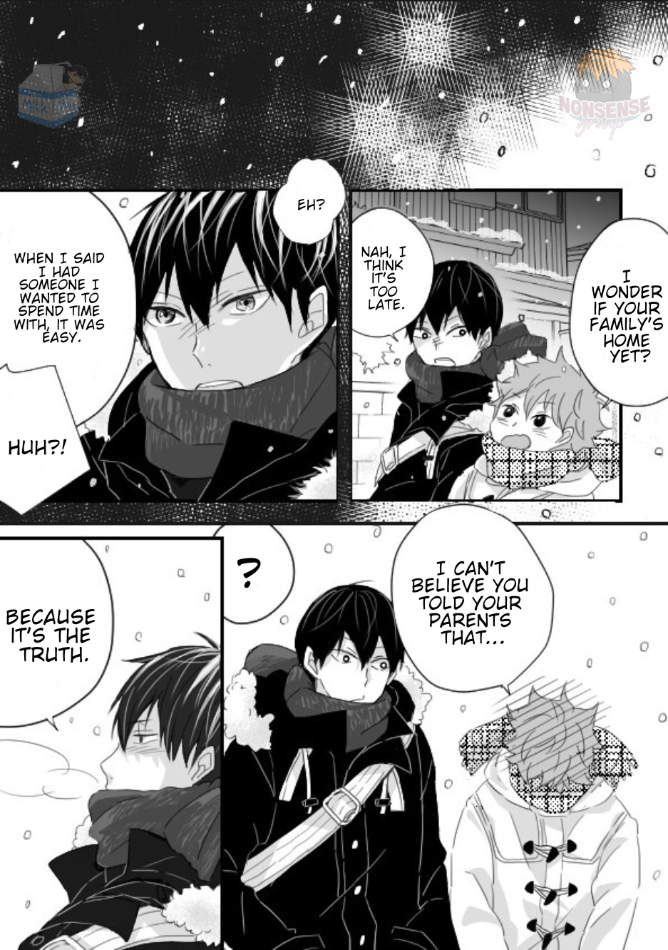 Haikyuu!! - KageHina (Doujinshi) Oneshot 第14页