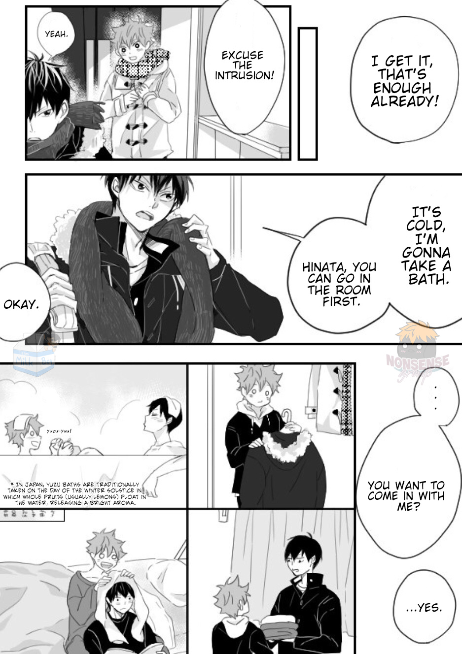 Haikyuu!! - KageHina (Doujinshi) Oneshot 第15页