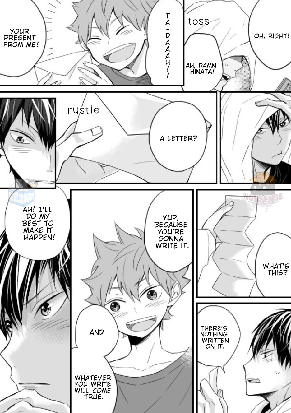 Haikyuu!! - KageHina (Doujinshi) Oneshot 第16页