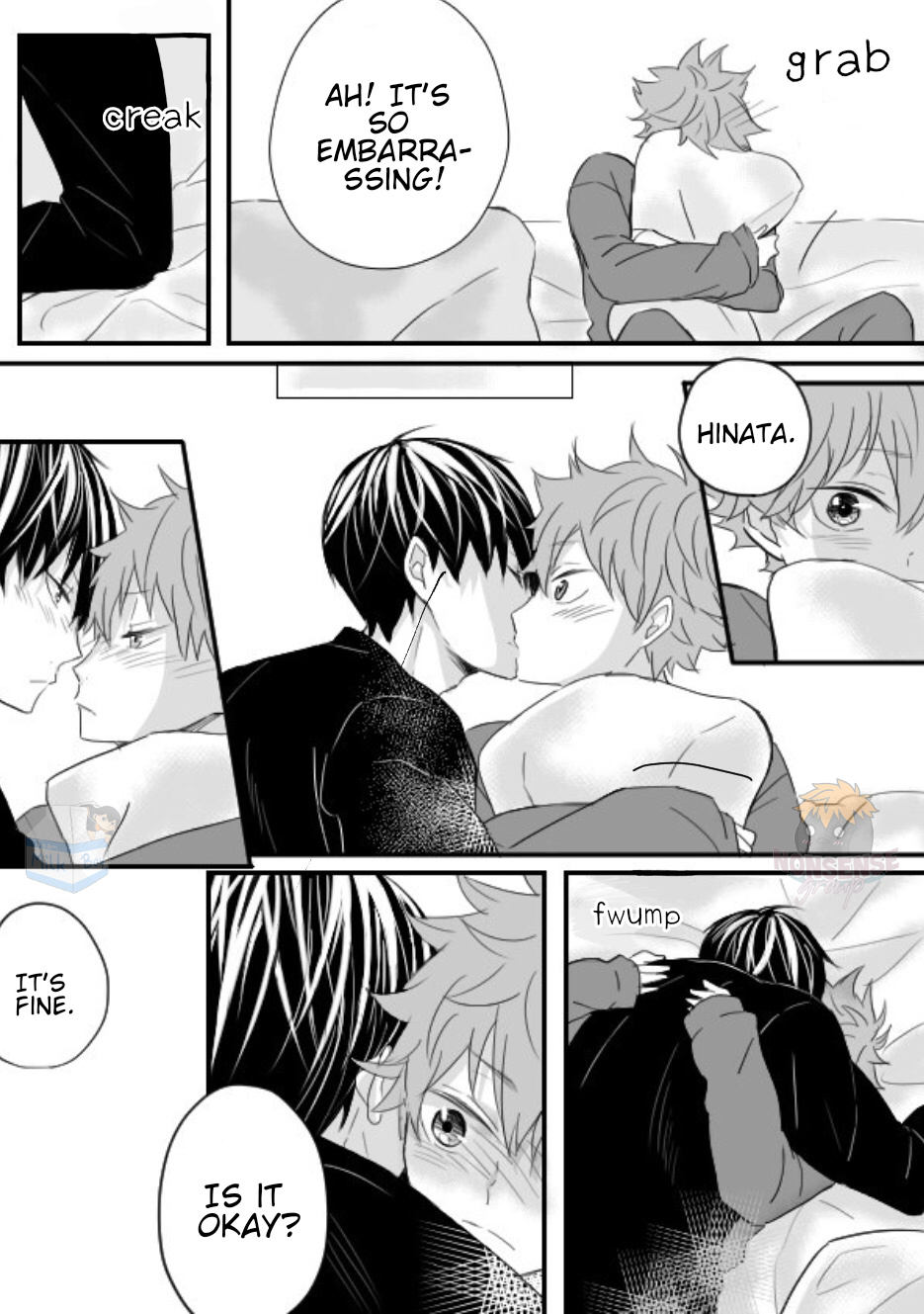 Haikyuu!! - KageHina (Doujinshi) Oneshot 第18页