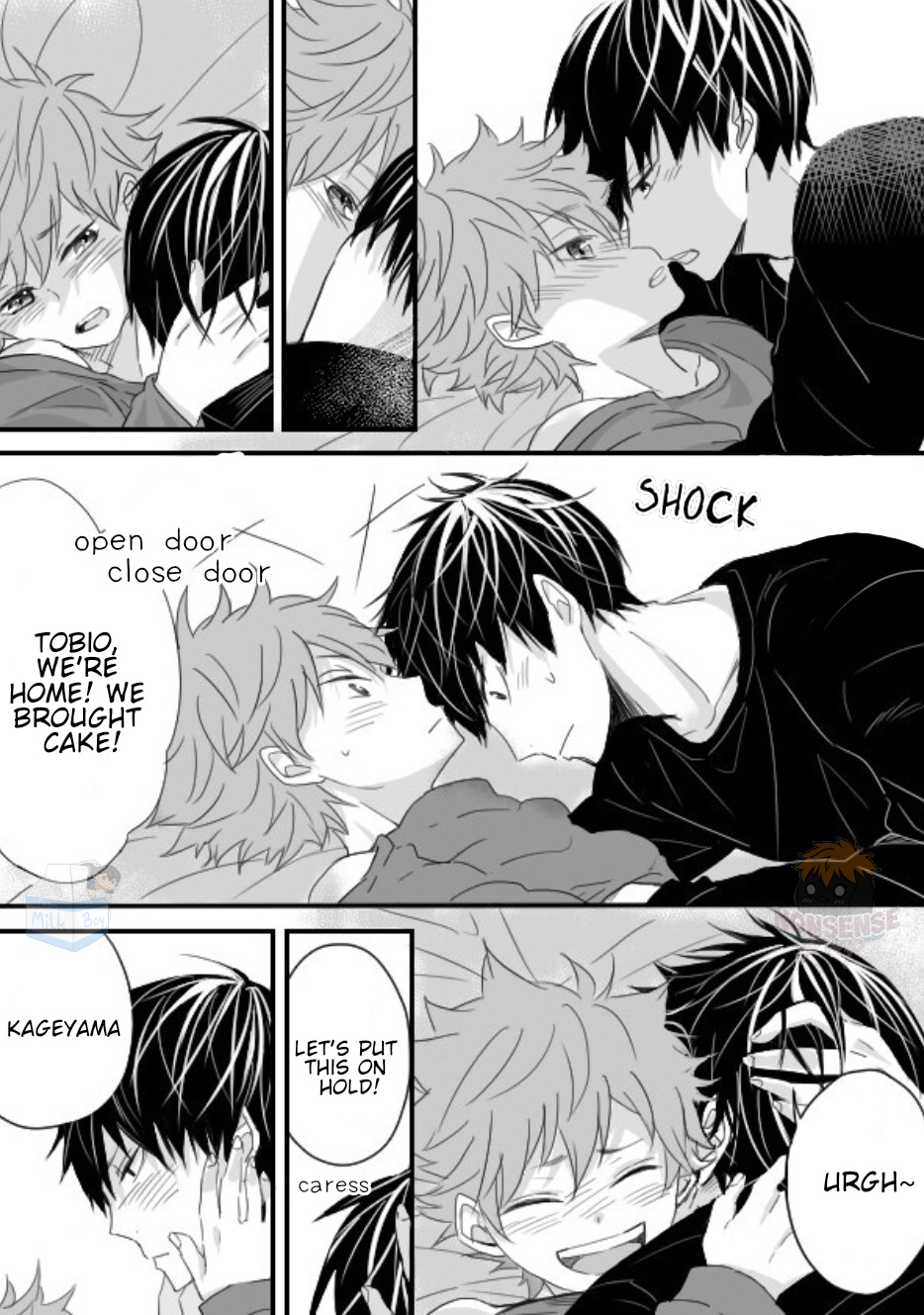 Haikyuu!! - KageHina (Doujinshi) Oneshot 第19页