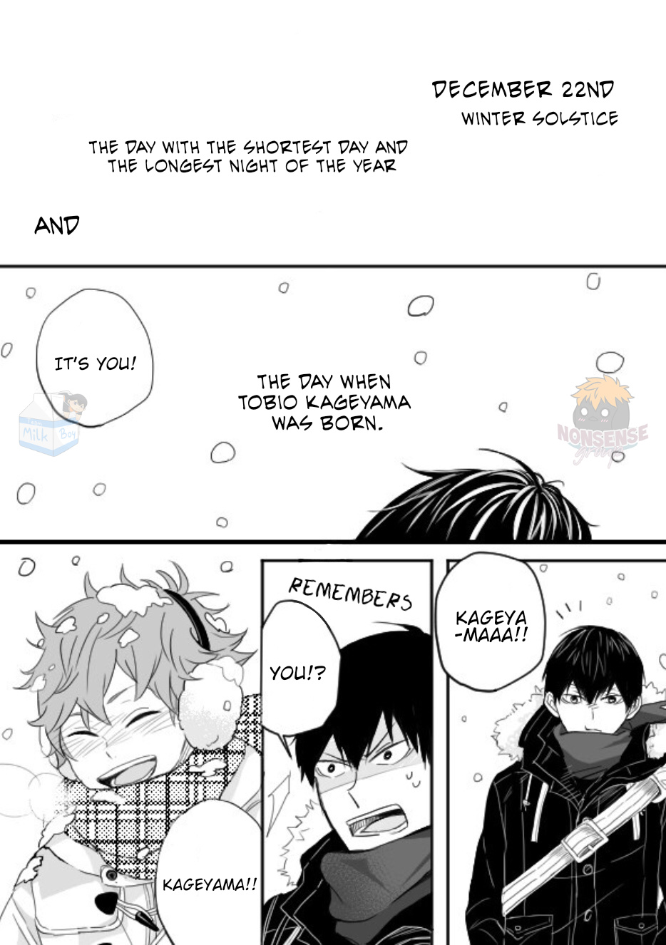 Haikyuu!! - KageHina (Doujinshi) 第3页