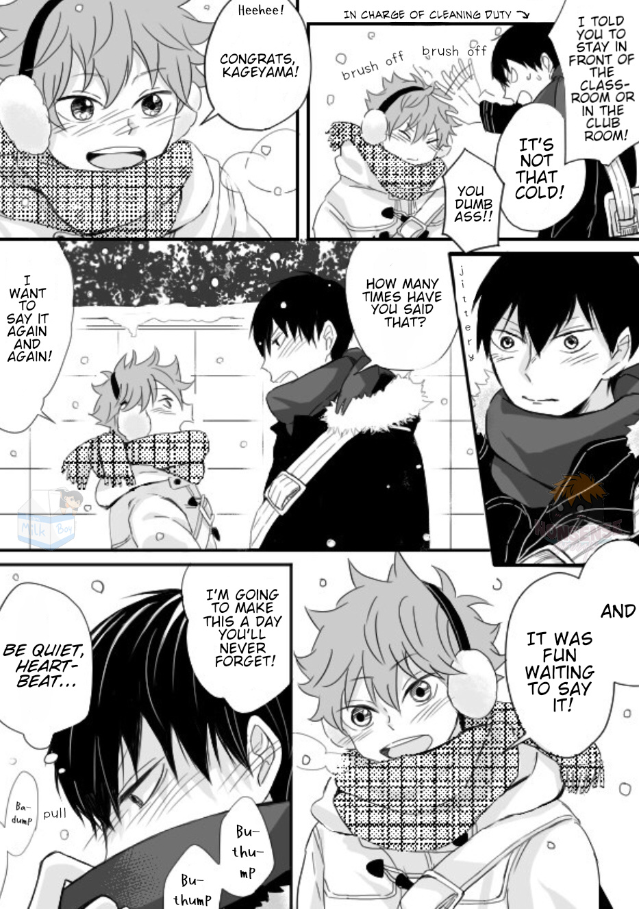 Haikyuu!! - KageHina (Doujinshi) 第4页
