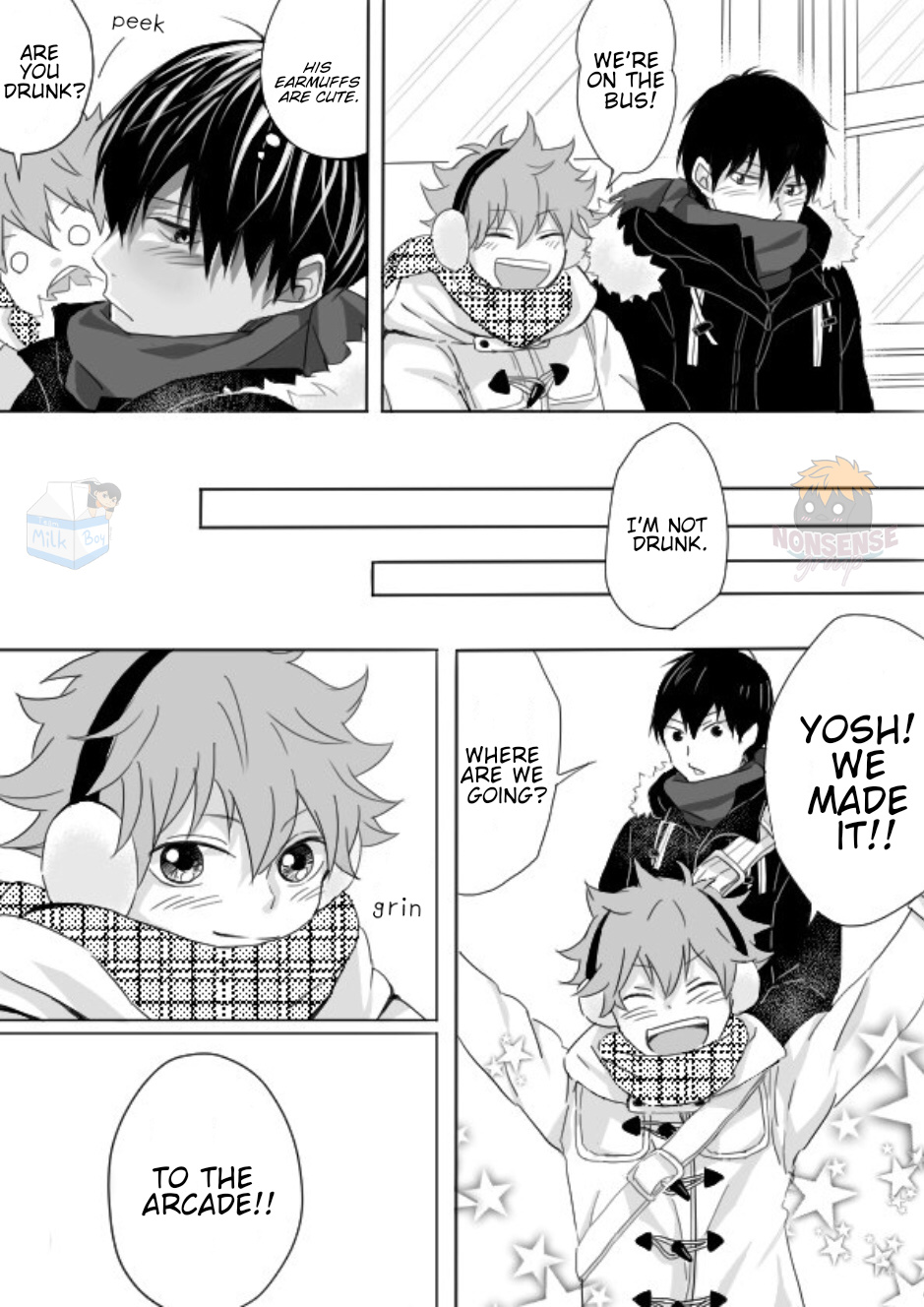 Haikyuu!! - KageHina (Doujinshi) 第6页