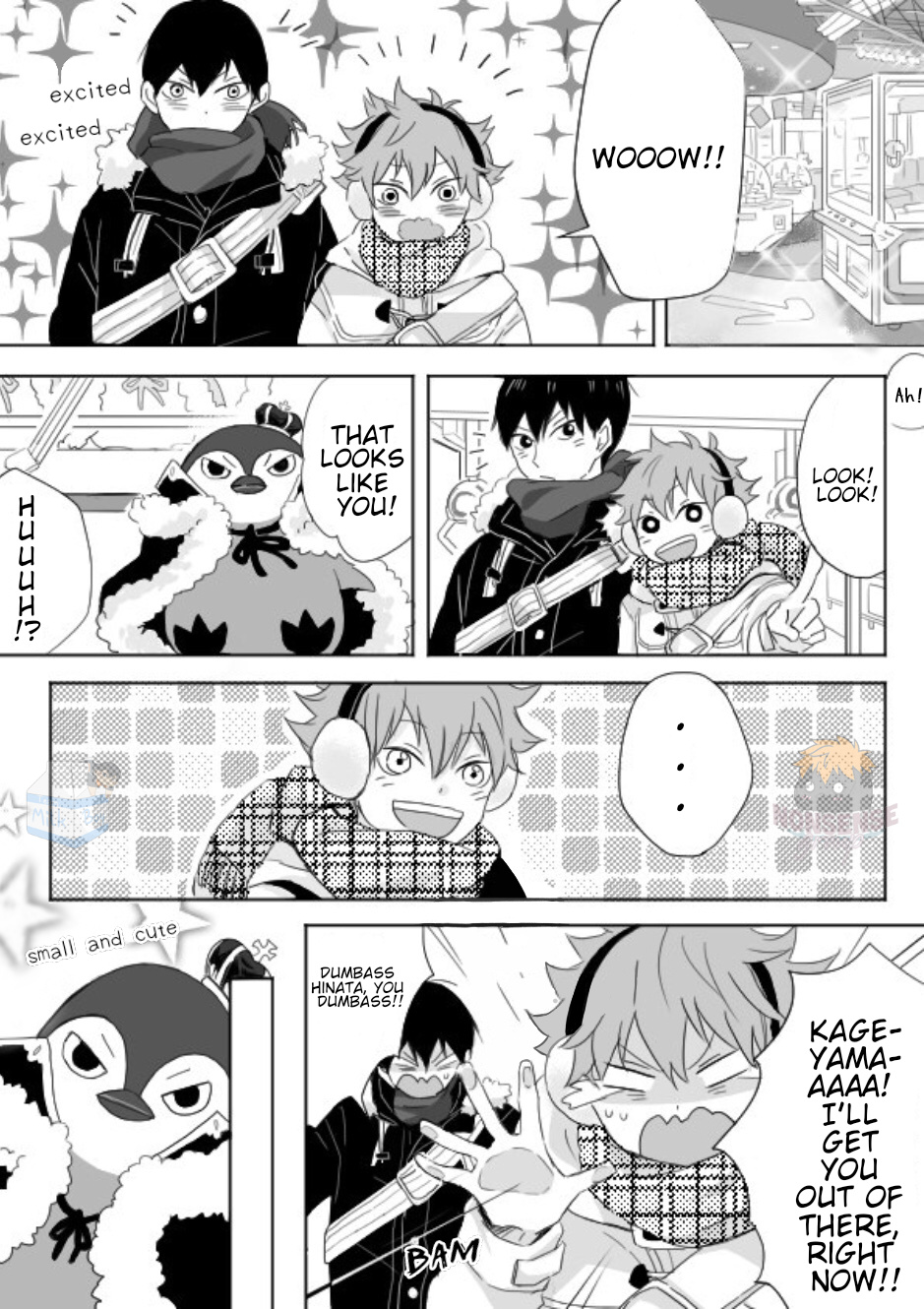Haikyuu!! - KageHina (Doujinshi) 第7页