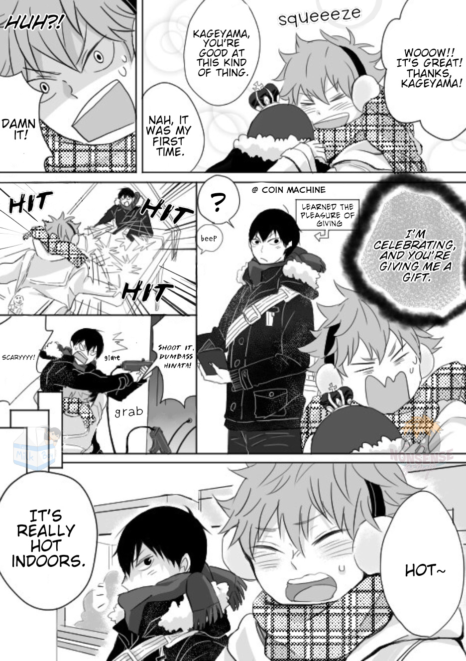 Haikyuu!! - KageHina (Doujinshi) 第8页