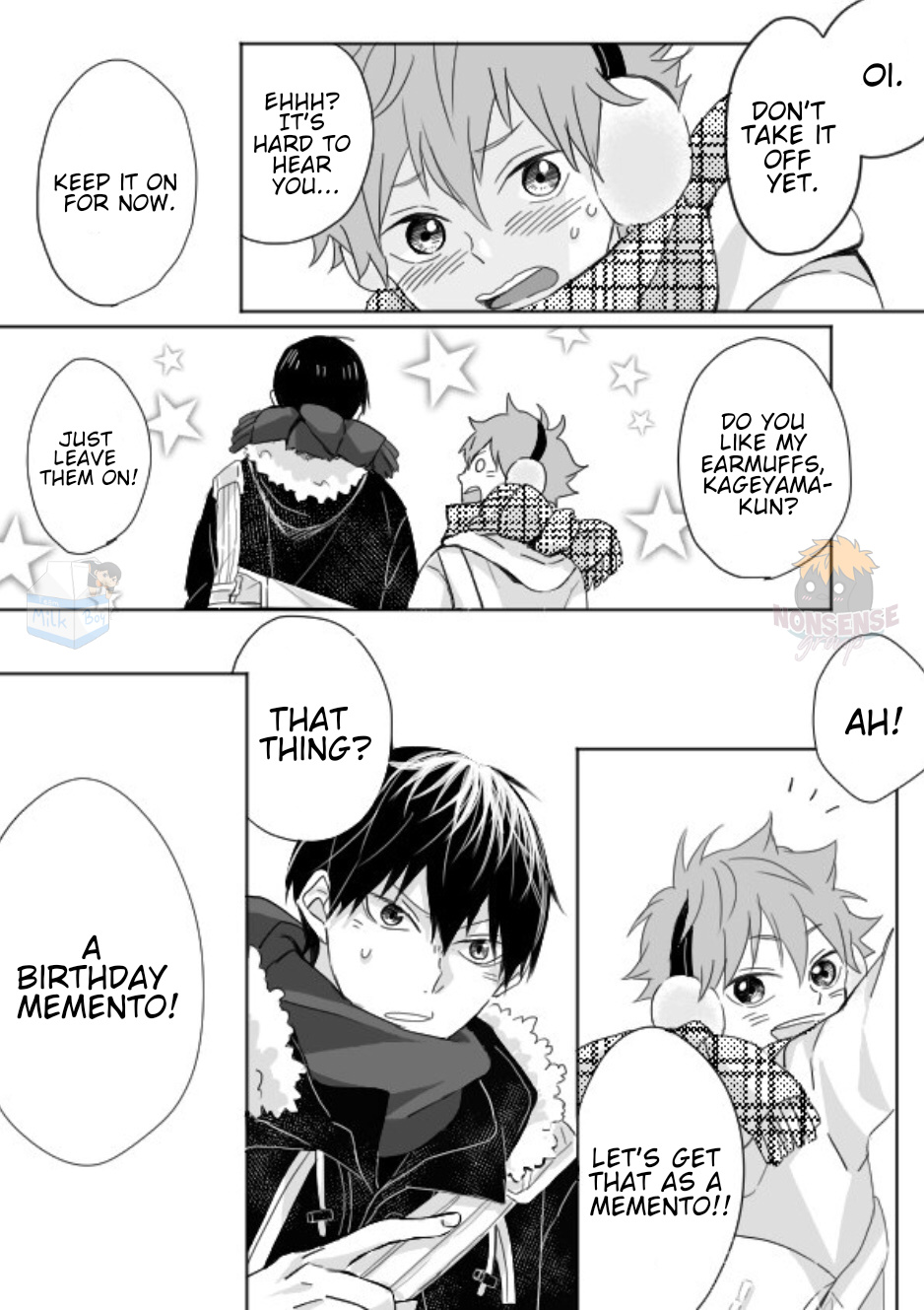 Haikyuu!! - KageHina (Doujinshi) Oneshot 第9页