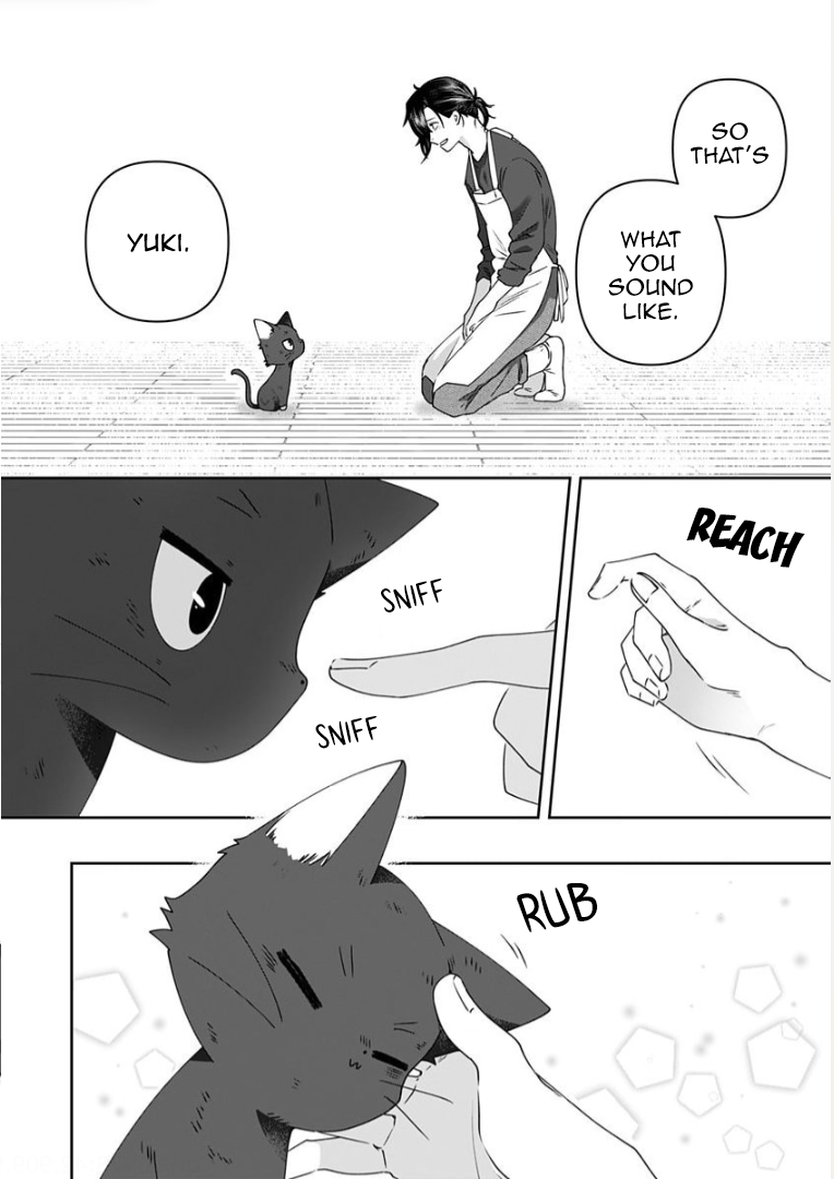 Neko ni wa Neko no Neko Gohan Vol. 2 Ch. 6 第6页