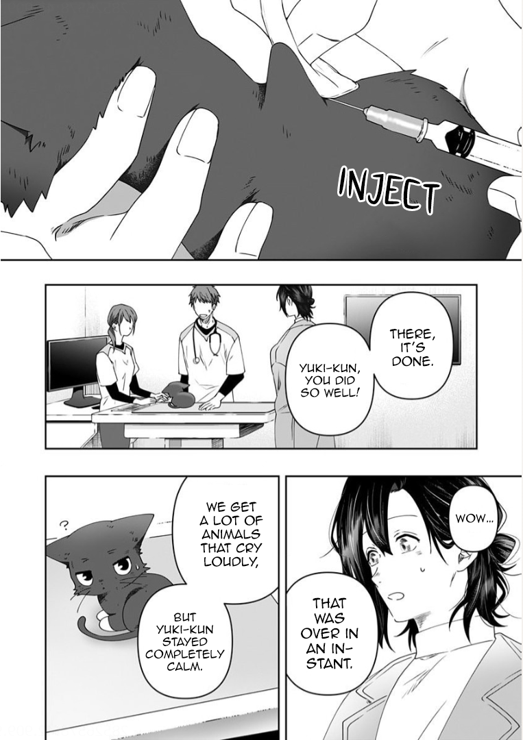 Neko ni wa Neko no Neko Gohan Vol. 2 Ch. 6 第10页