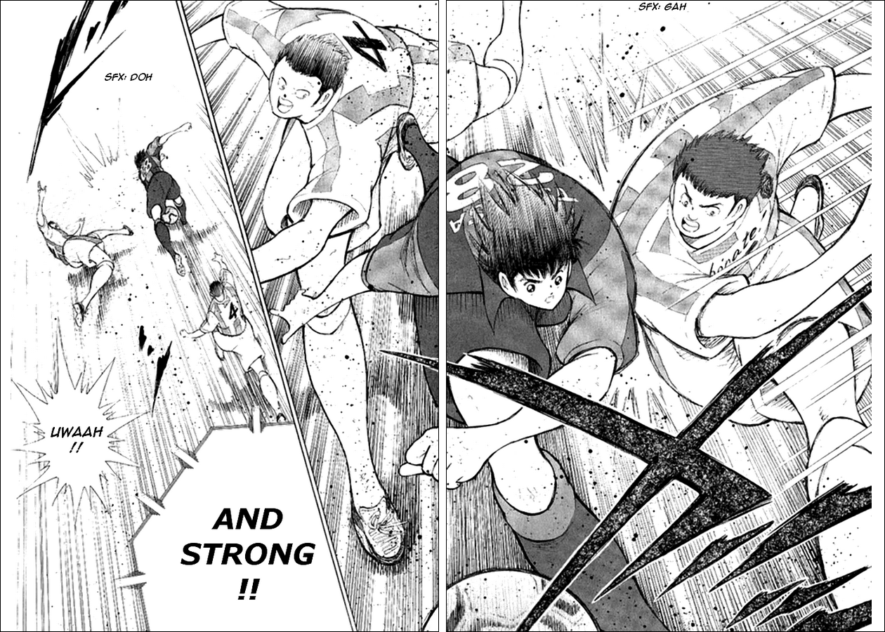 Captain Tsubasa: Golden-23 A Risky Gamble 第12页