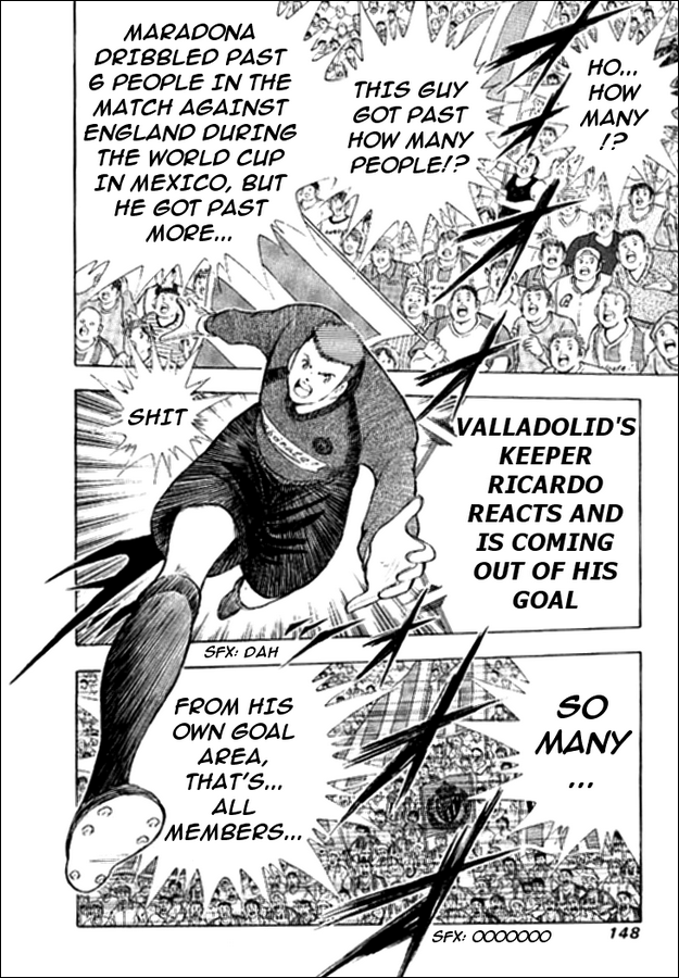Captain Tsubasa: Golden-23 A Risky Gamble 第13页