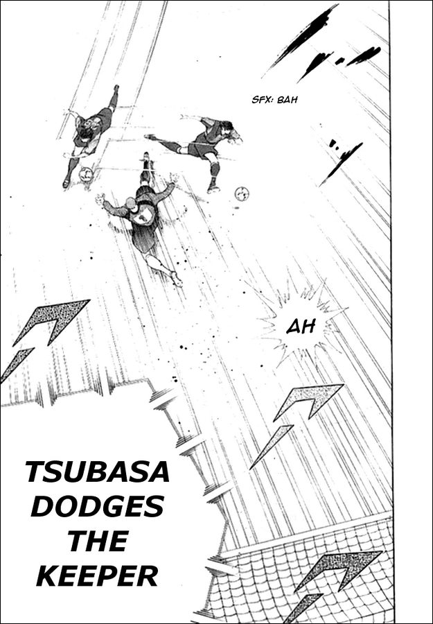 Captain Tsubasa: Golden-23 A Risky Gamble 第14页