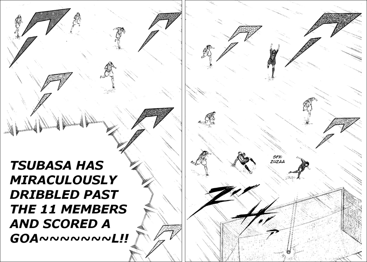 Captain Tsubasa: Golden-23 A Risky Gamble 第15页