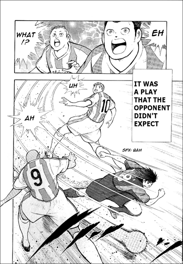 Captain Tsubasa: Golden-23 A Risky Gamble 第3页