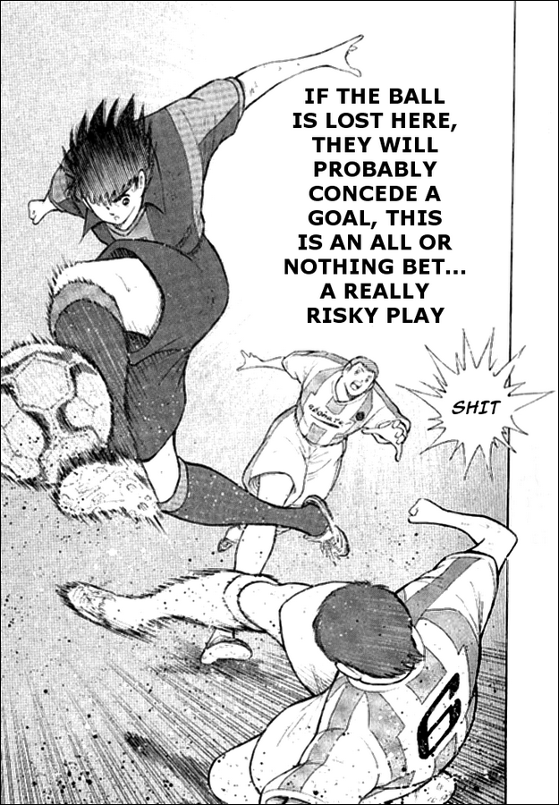 Captain Tsubasa: Golden-23 A Risky Gamble 第4页