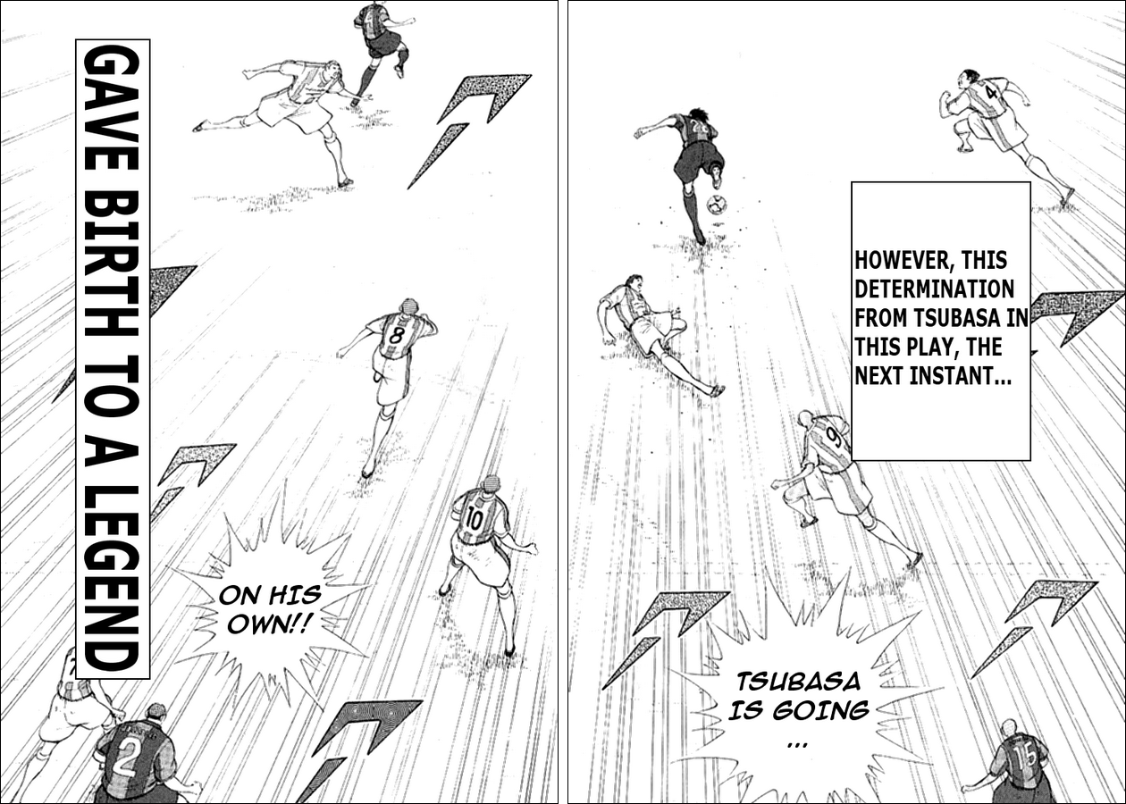 Captain Tsubasa: Golden-23 A Risky Gamble 第5页