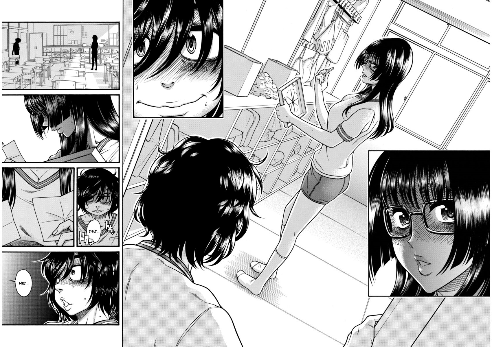 Boku Dake Shitteru Ichimiya-san Ichinomiya-san, Sitting Next to me 第32页