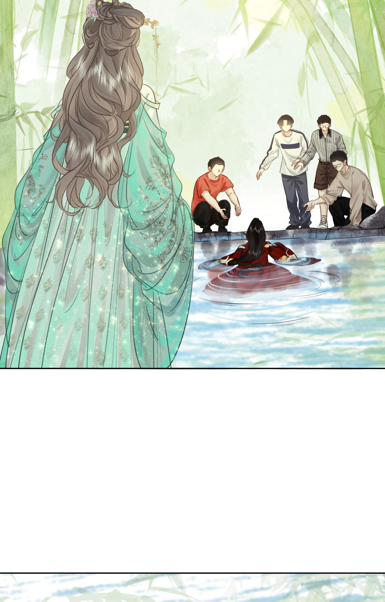 Miss Gu and Miss Qu Gu Xizhi pushed Qu Xizhi! 第19页