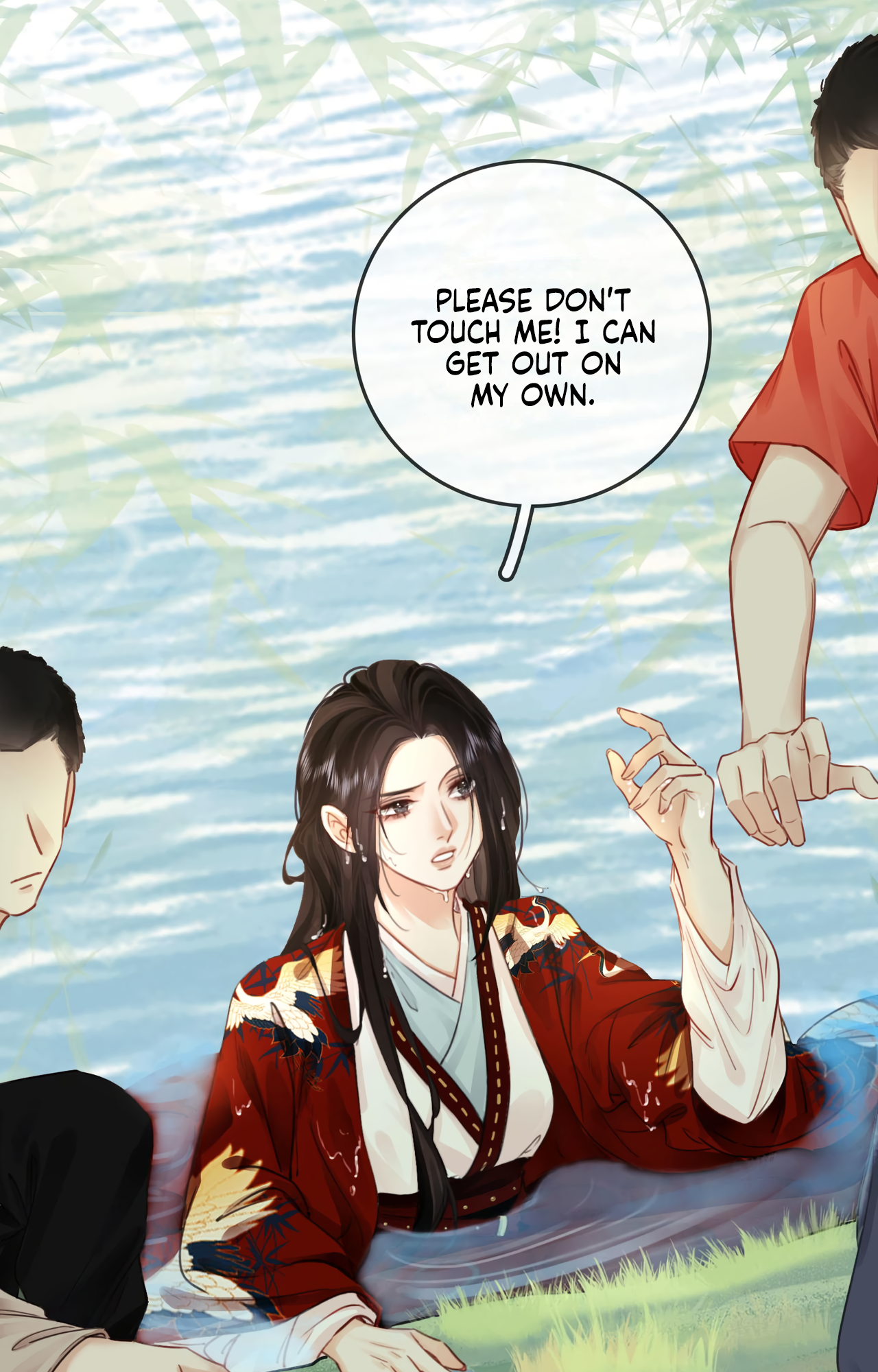 Miss Gu and Miss Qu Gu Xizhi pushed Qu Xizhi! 第20页