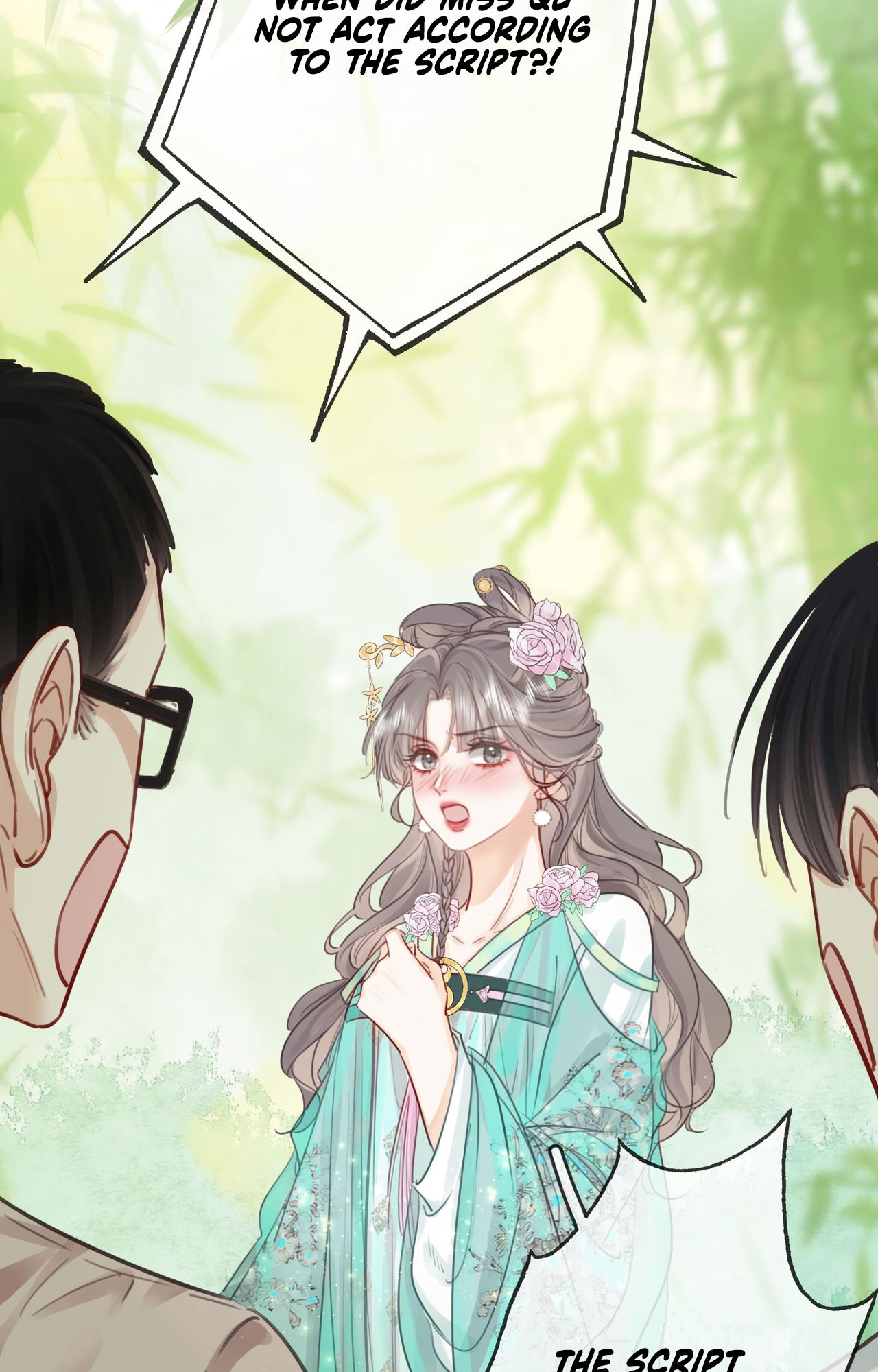 Miss Gu and Miss Qu Gu Xizhi pushed Qu Xizhi! 第26页