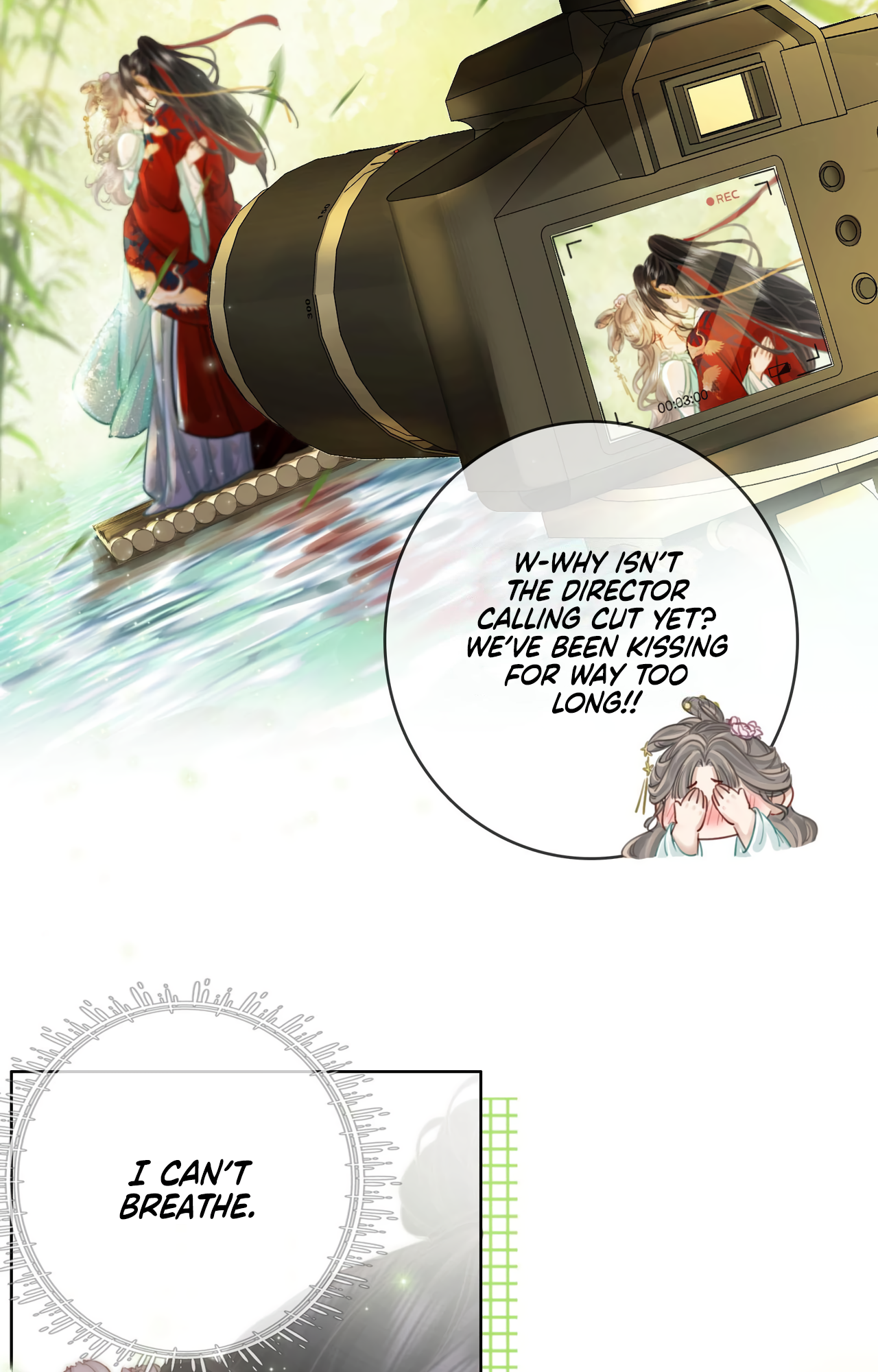 Miss Gu and Miss Qu Gu Xizhi pushed Qu Xizhi! 第4页
