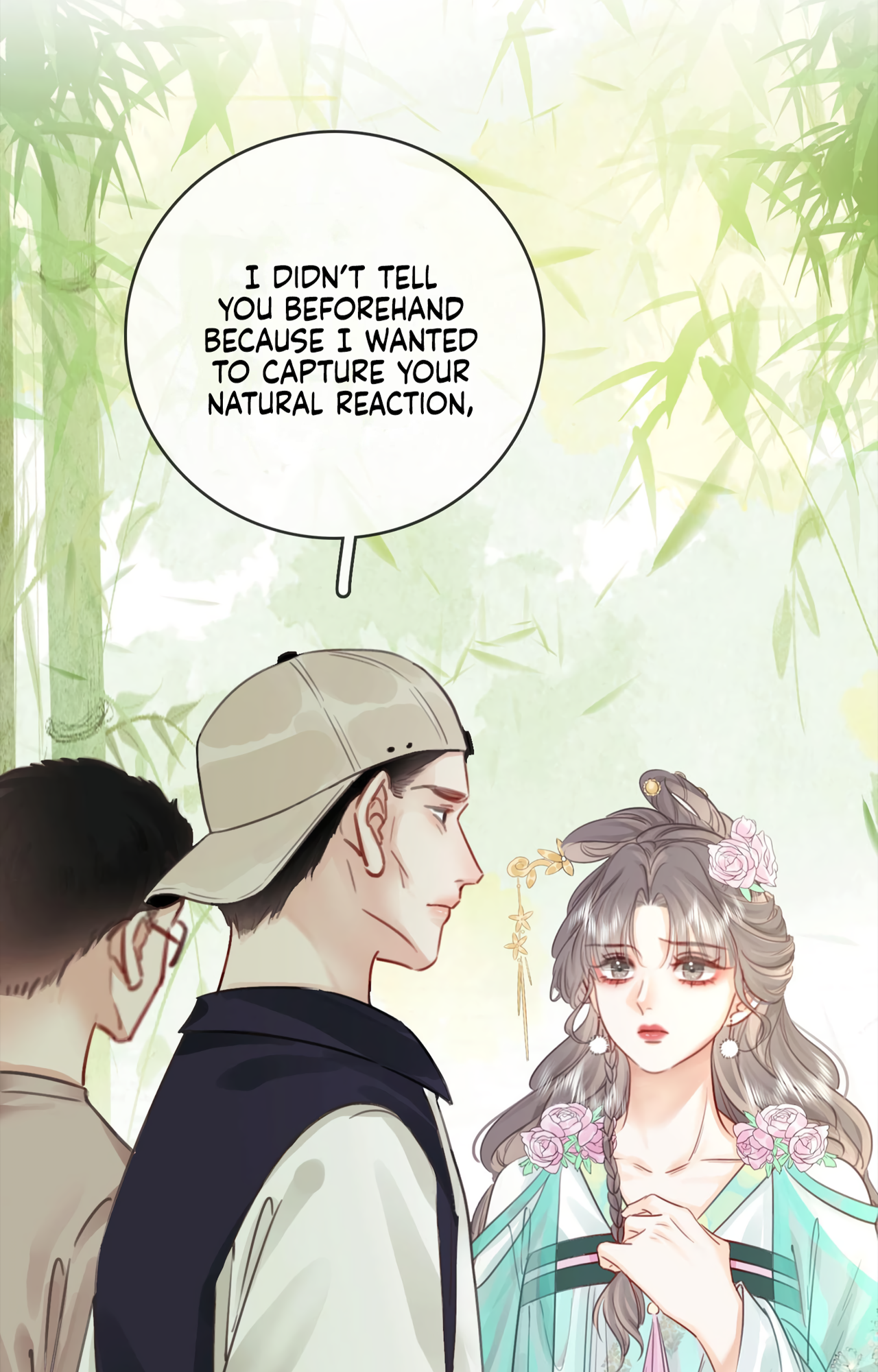 Miss Gu and Miss Qu Gu Xizhi pushed Qu Xizhi! 第31页