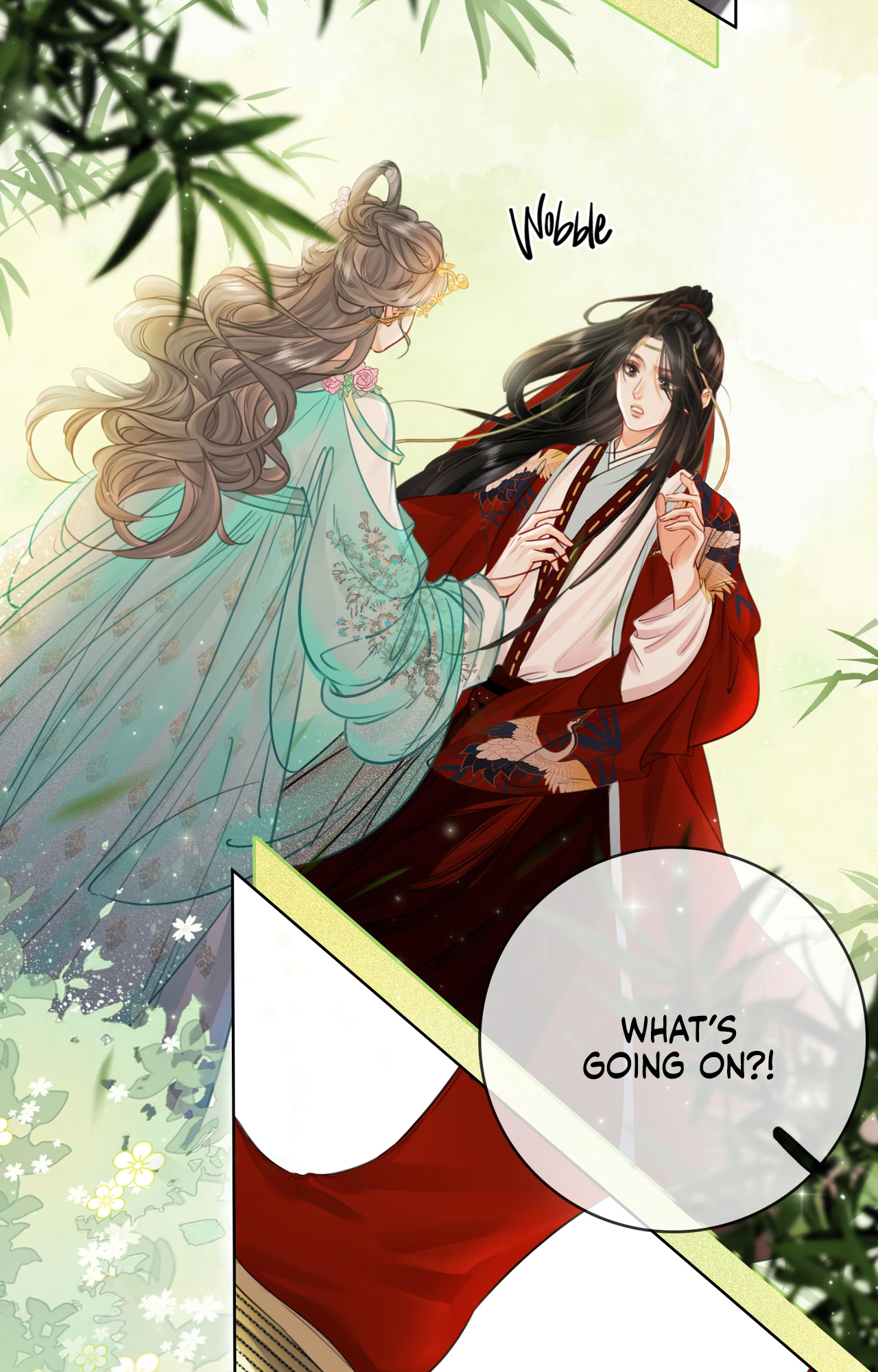Miss Gu and Miss Qu Gu Xizhi pushed Qu Xizhi! 第10页