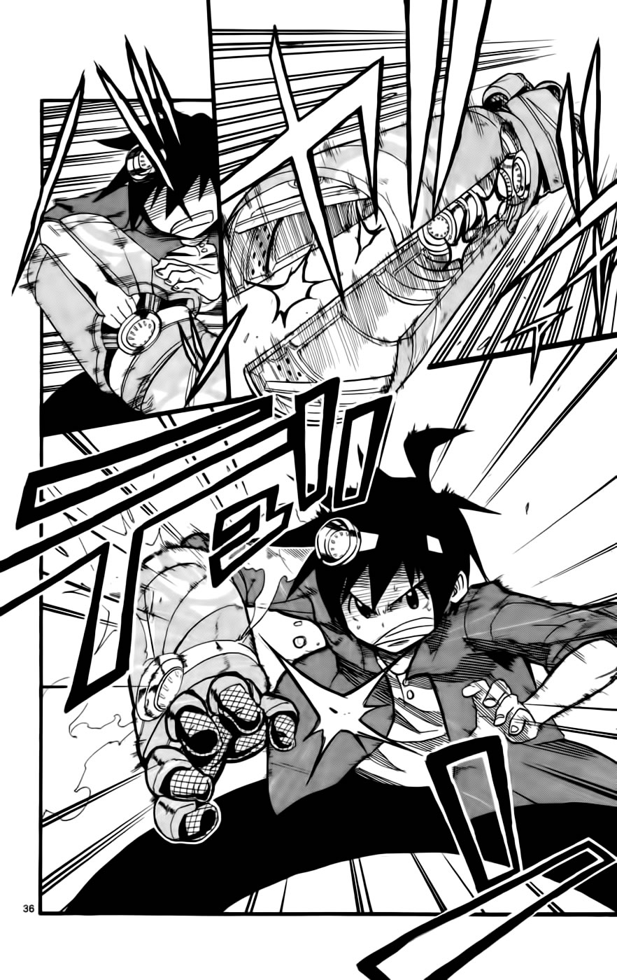 Bullet Armors Conduciendo Bajo Vigilancia 第37页