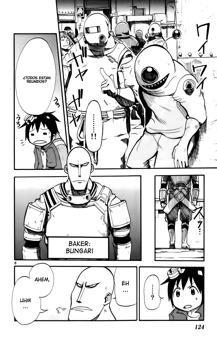 Bullet Armors Conduciendo Bajo Vigilancia 第9页