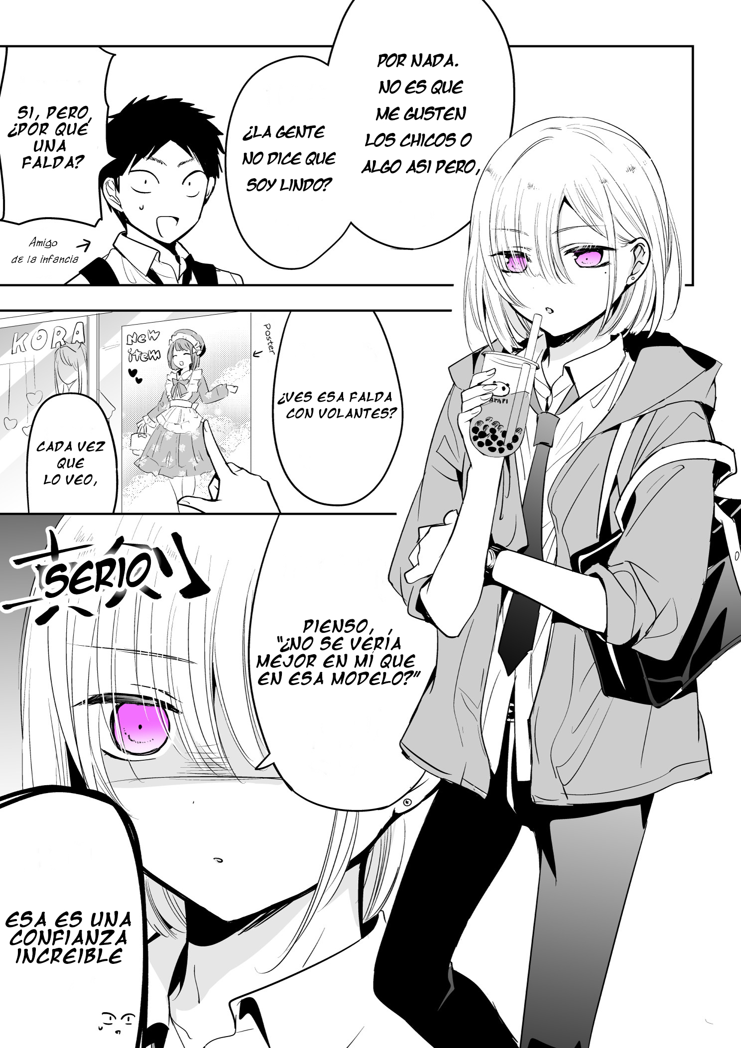 Tomodachi ga Skirt haite mitai tte Itte kita Ken 第6页
