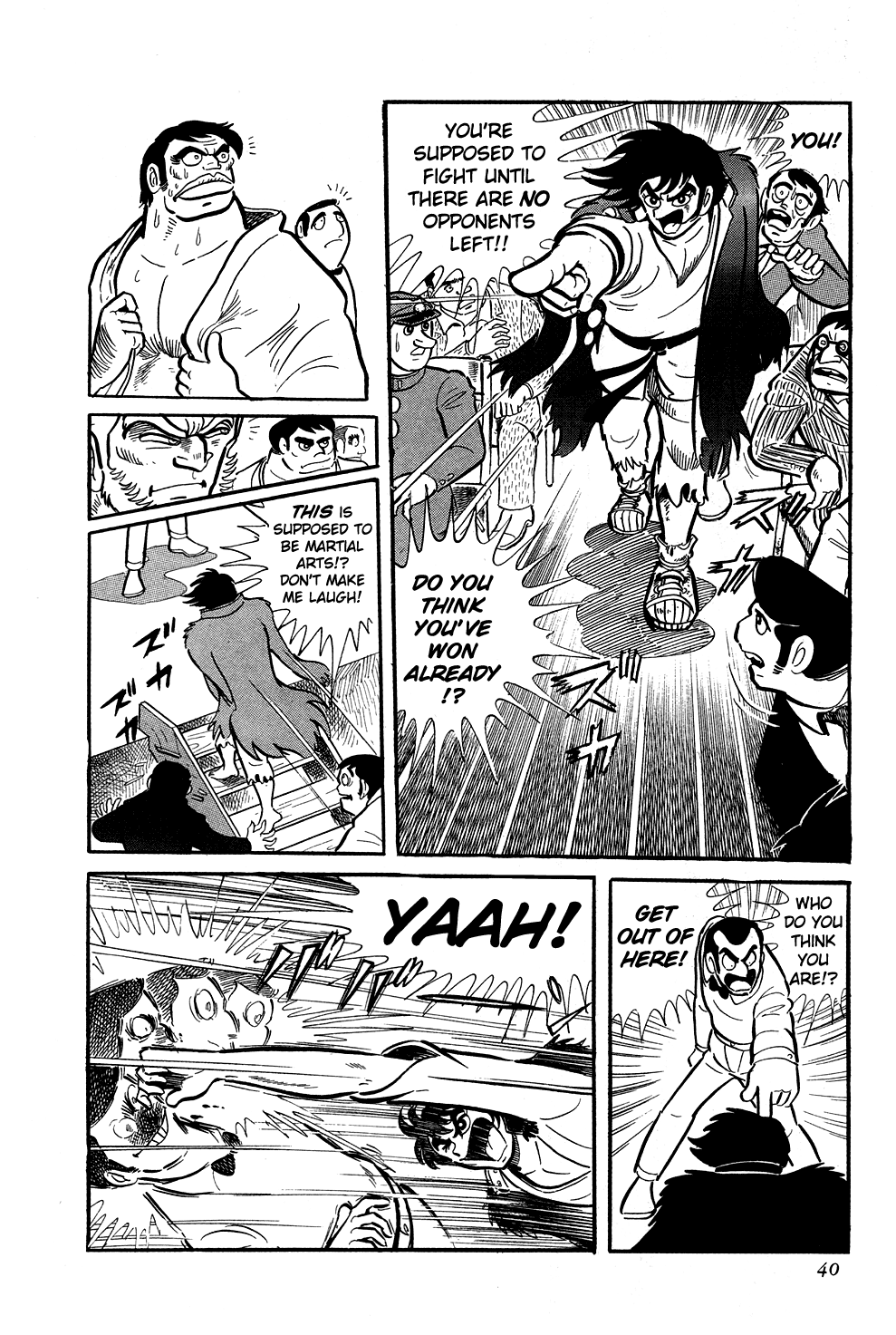 Getter Robo Man Hunt 第12页