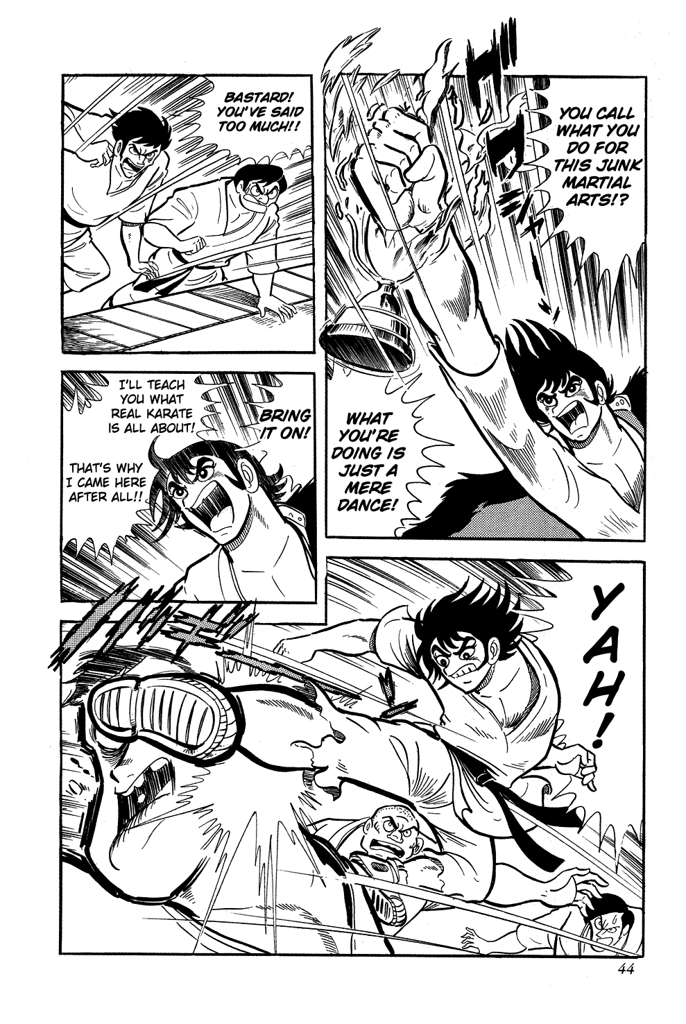 Getter Robo Man Hunt 第16页