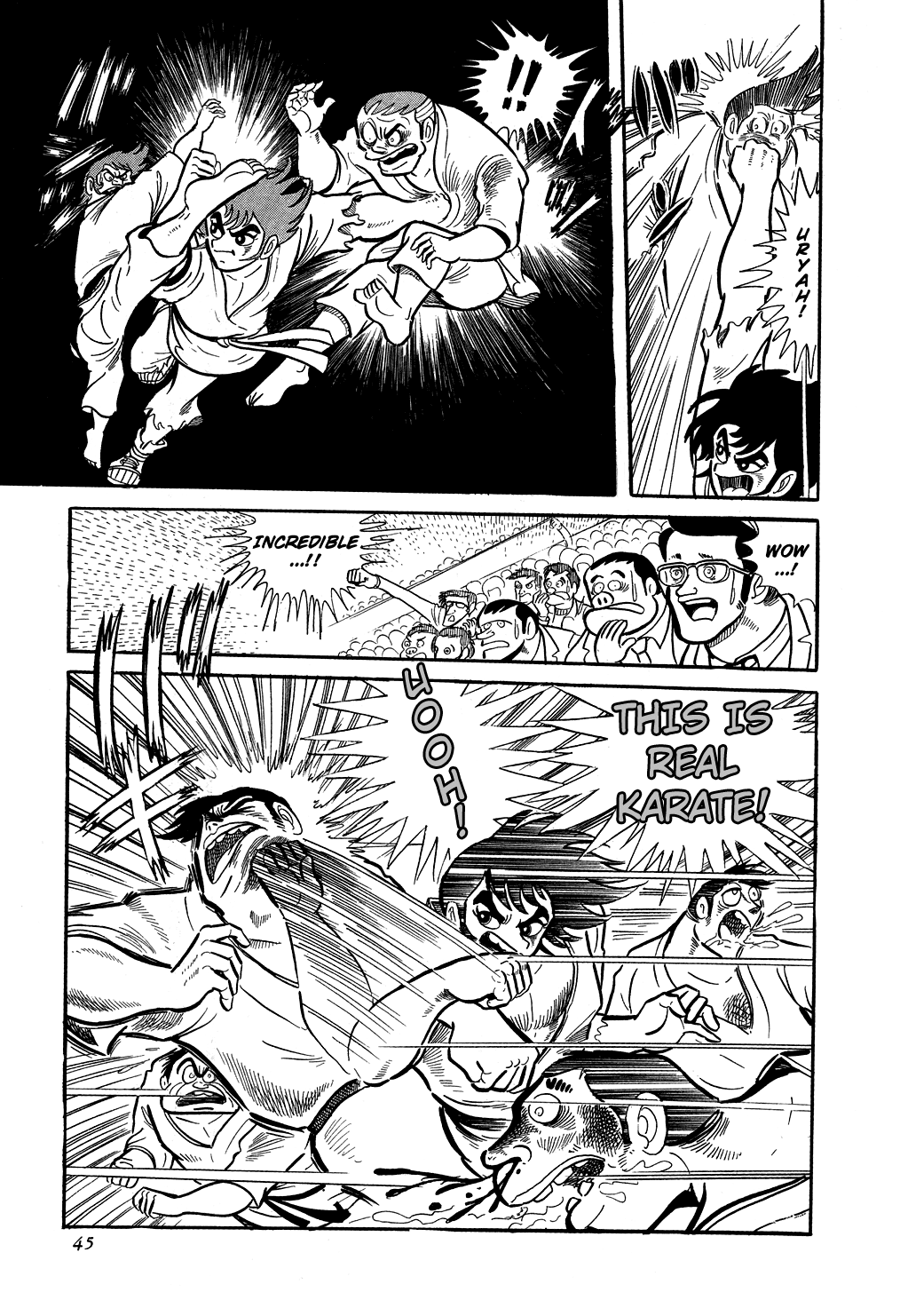 Getter Robo Man Hunt 第17页