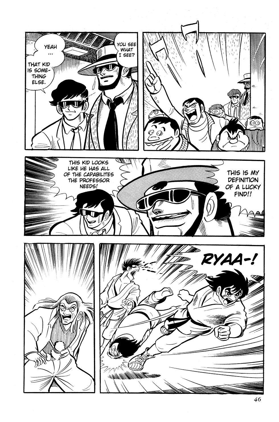 Getter Robo Man Hunt 第18页