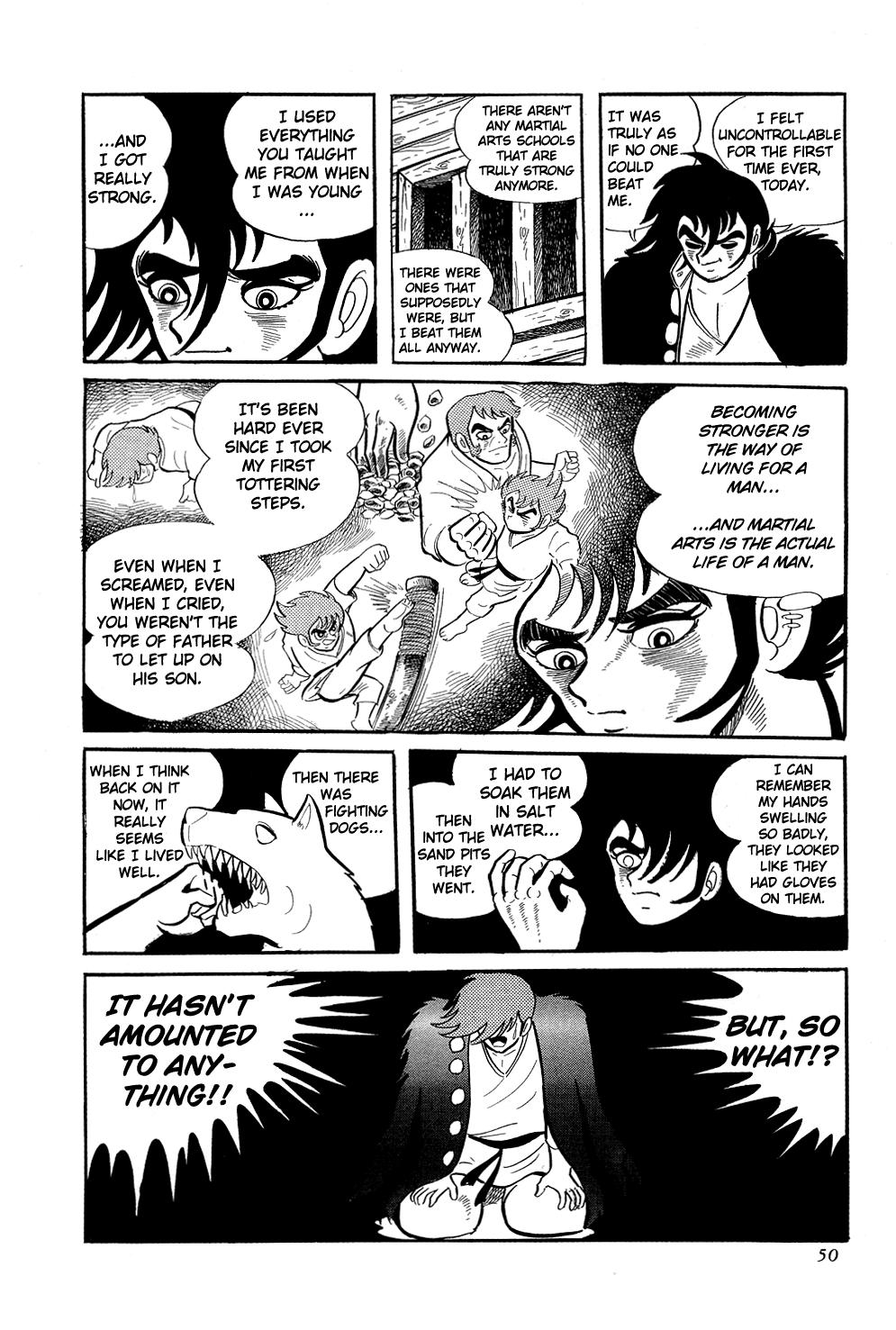 Getter Robo Man Hunt 第22页