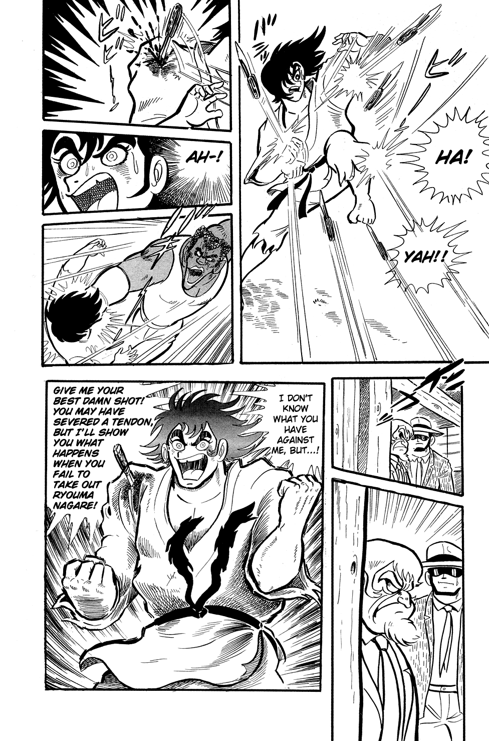 Getter Robo Man Hunt 第26页