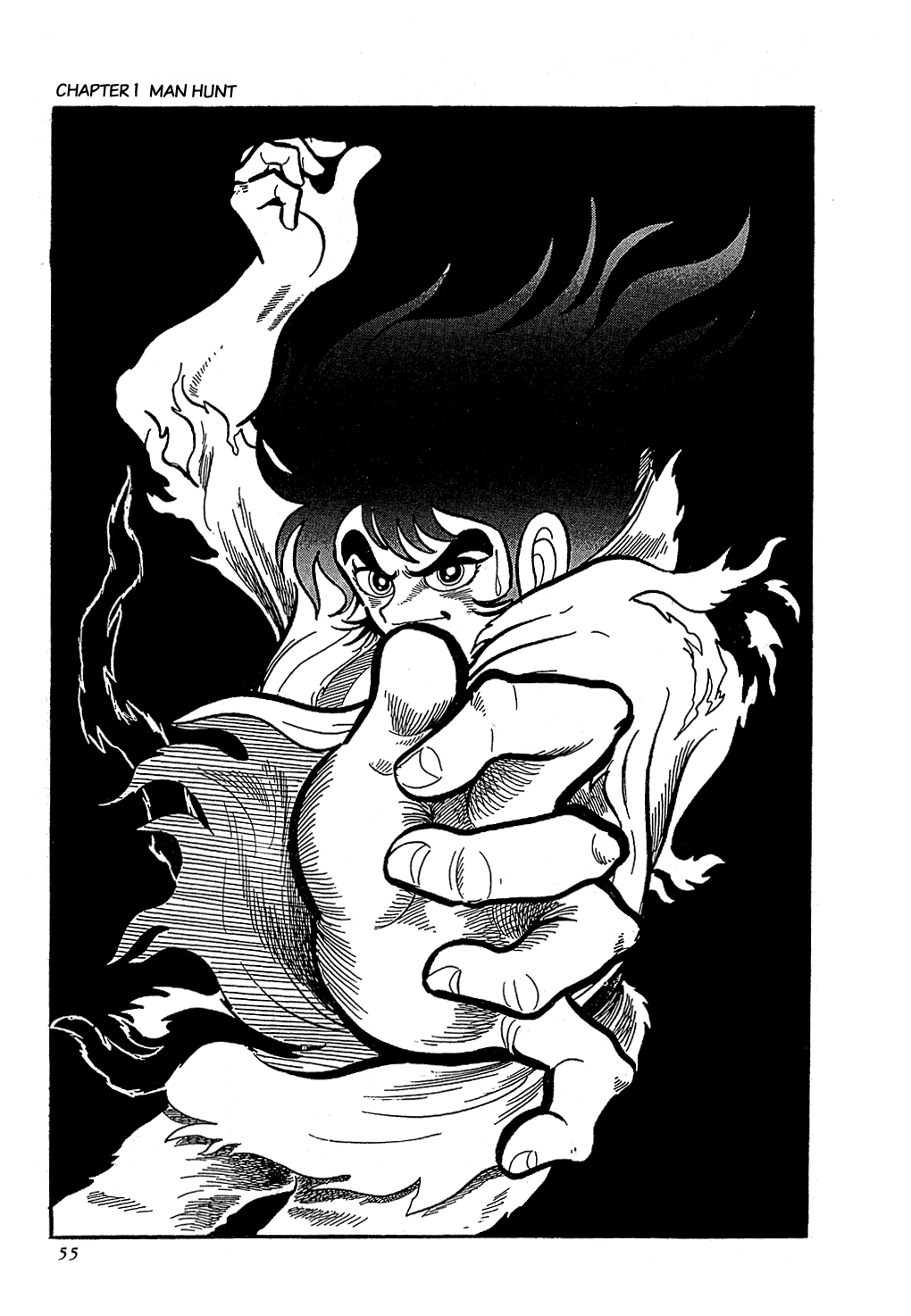 Getter Robo Man Hunt 第27页