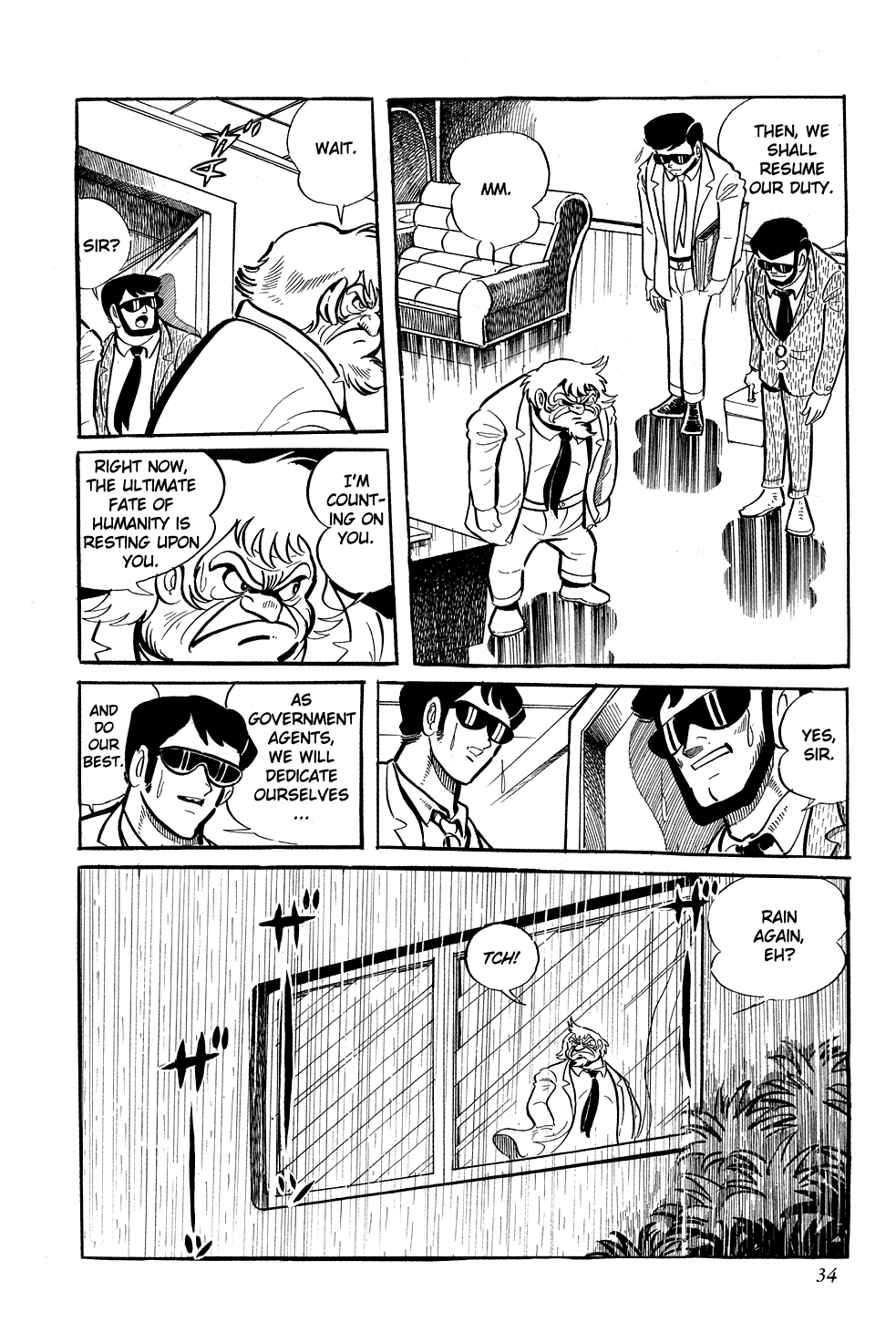 Getter Robo Man Hunt 第6页