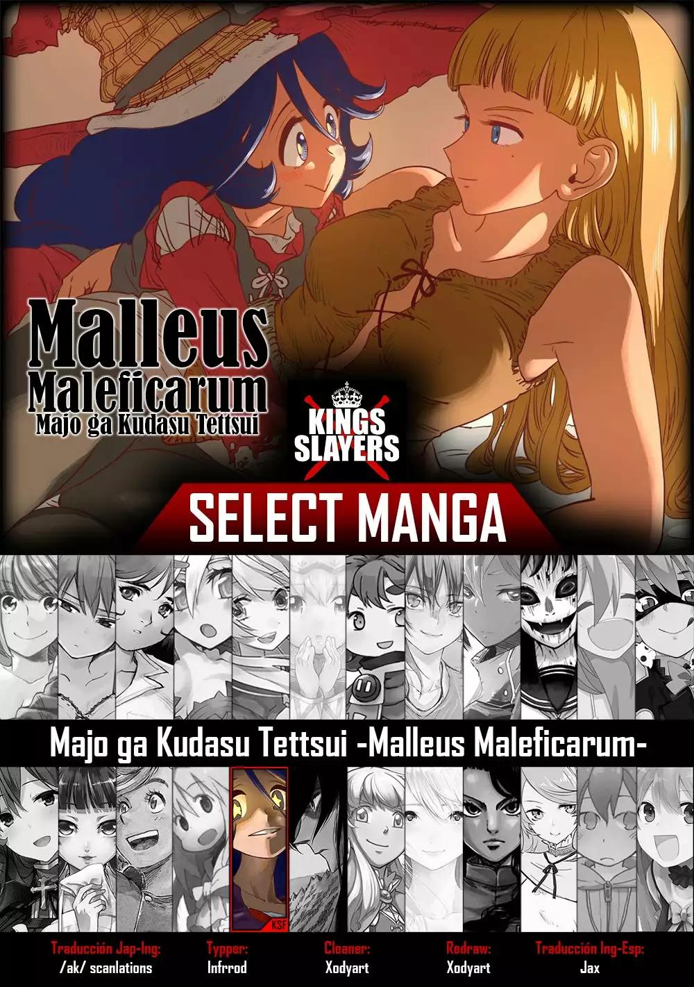 The Witch's Hammer - Malleus Maleficarum Vol. 1 Ch. 3 第1页