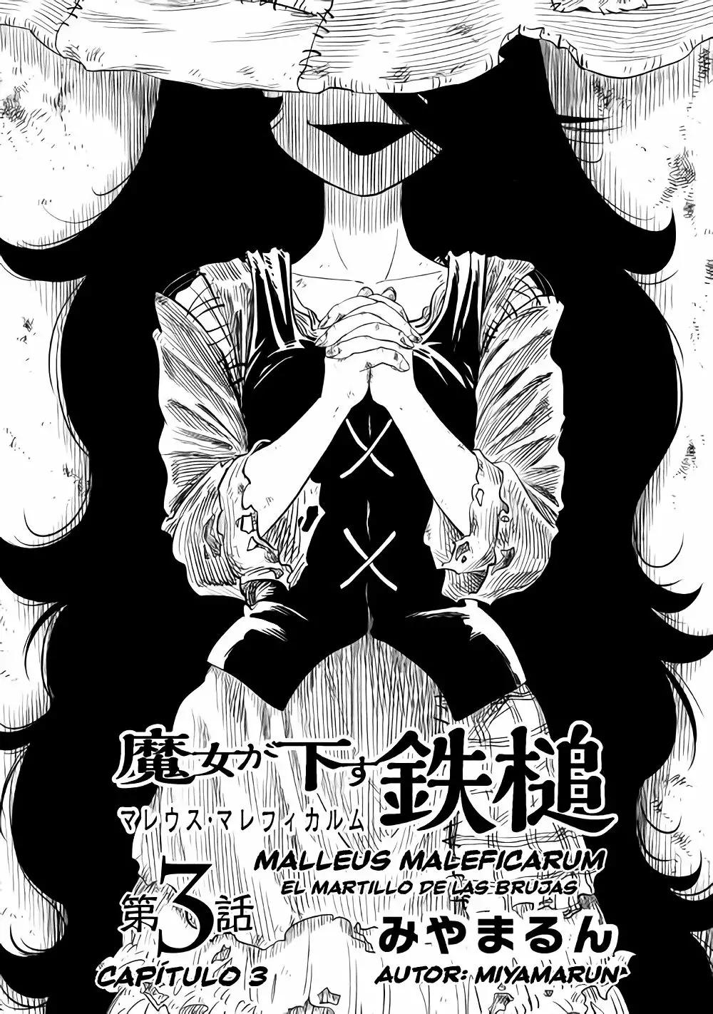 The Witch's Hammer - Malleus Maleficarum Vol. 1 Ch. 3 第2页
