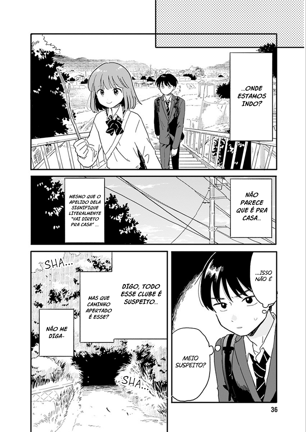 Houkago Kitaku Biyori Vamos Para Casa Juntos! 第27页