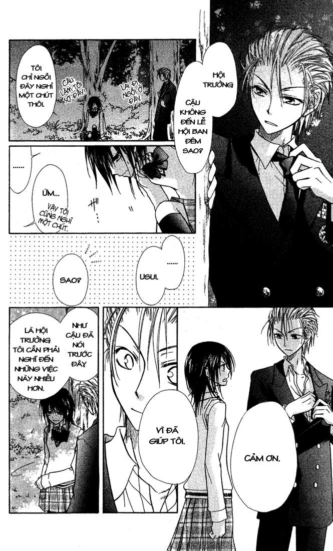 Kaichou wa Maid-sama! Vol. 1 Ch. 2 第40页